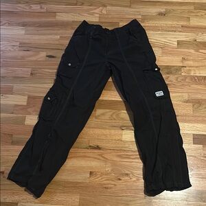 BDG Black Elastic Waist Pants